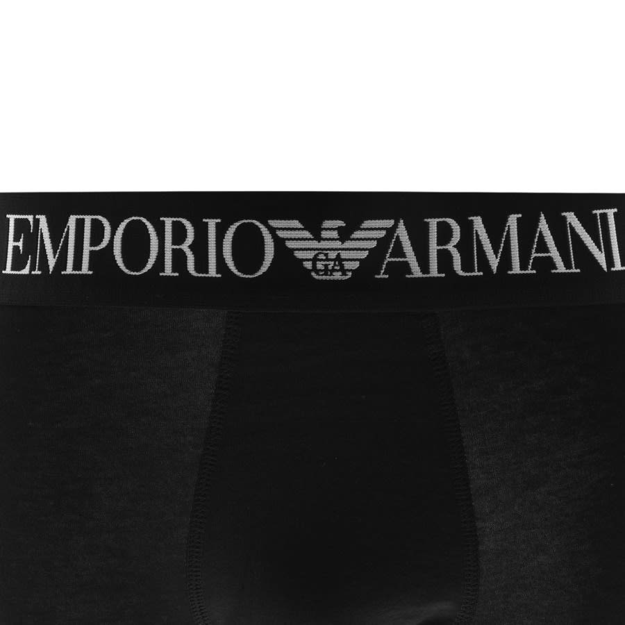 Alternative Image for ProductEmporio Armani Underwear Stretch Trunks Black3